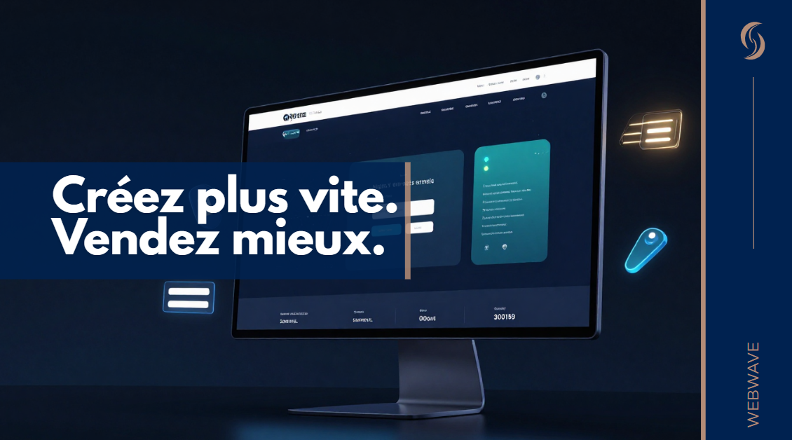  Et si tu pouvais créer un site professionnel sans écrire une seule ligne de code ? 