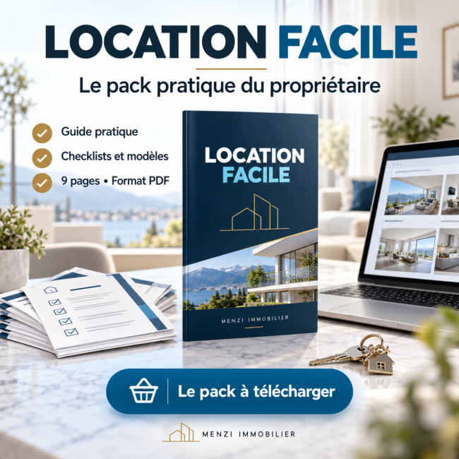 🏠 Mon appart’ en location mise en location
