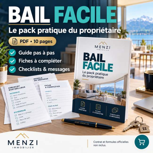 🏠 Bail facile — Le pack pratique du propriétaire